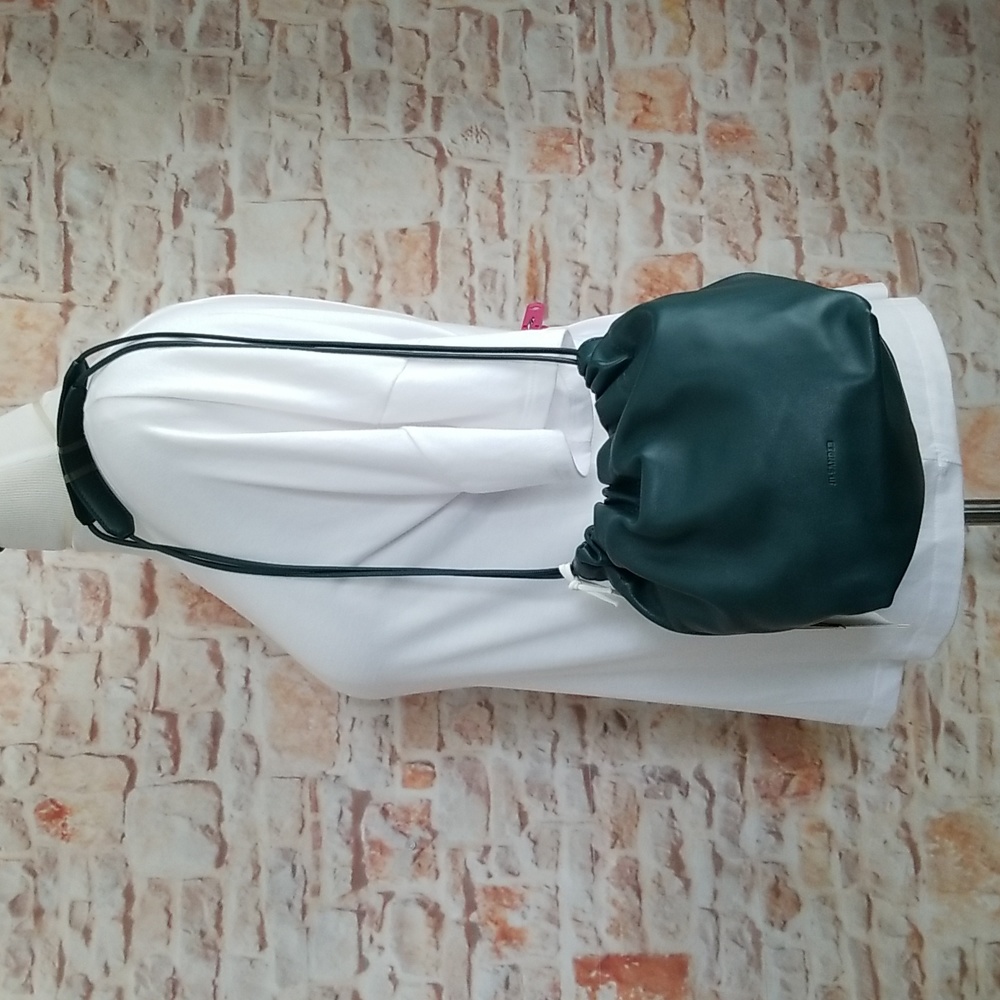 New Jil Sander Dumpling Shoulder Bag - Picture 2 of 11
